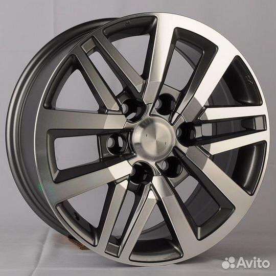 Диски на Toyota Prado, Hilux, Fortuner, Lexus GX46