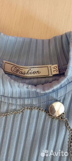 Блузка школьная для девочки 128