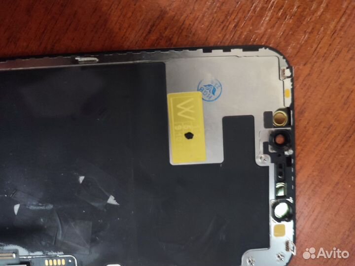 Дисплей на iPhone 12 oled