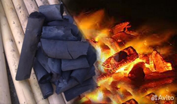 Березовый уголь 3,5,10 кг