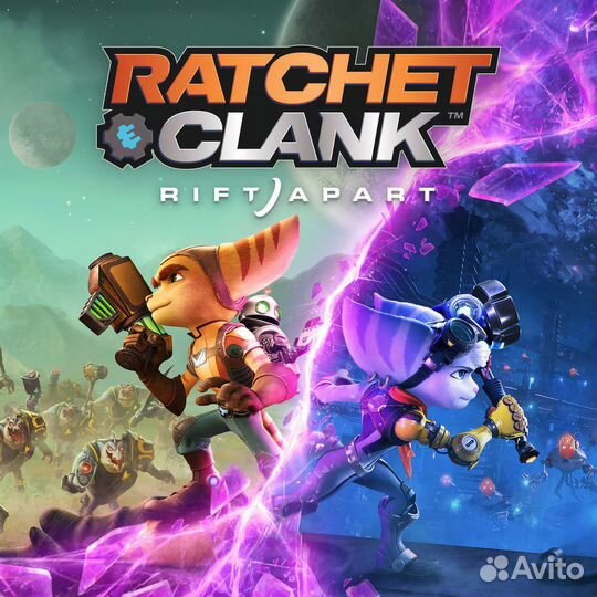 Ratchet and clank: сквозь миры PS5