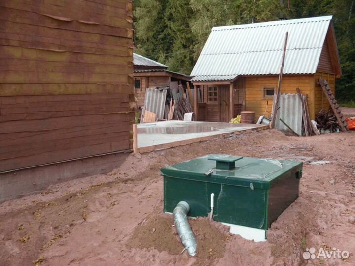 Септик эко Аквалос 7 для дачи