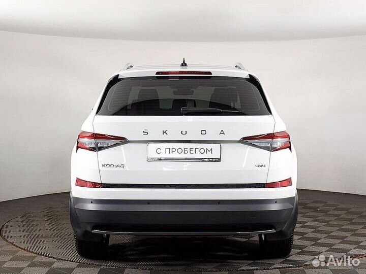 Skoda Kodiaq 2.0 AMT, 2022, 37 640 км