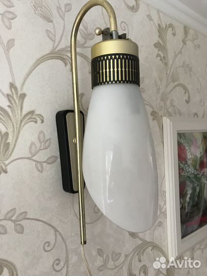 Светильник бра СССР