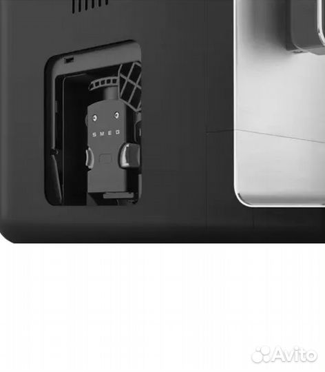 Кофемашина Smeg BCC01blmeu, черный