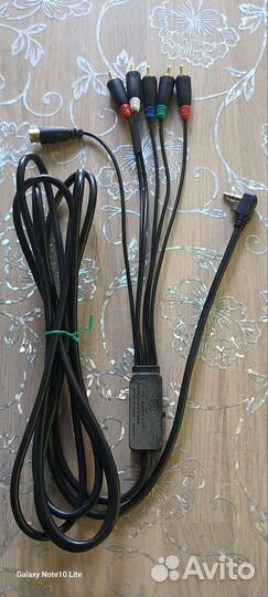 Компонентный кабель PL-6063 для PSP 2008\3008