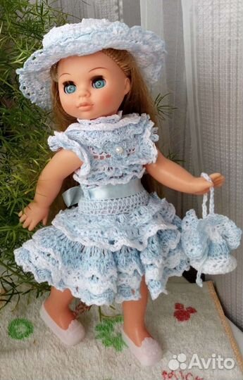 Одежда для куклы СССР ленигрушка 30-35см