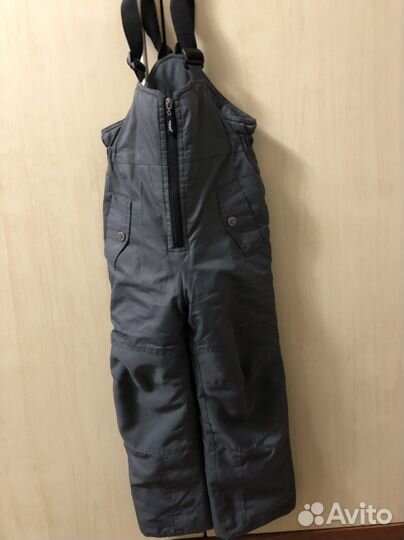 Брюки зимние детские