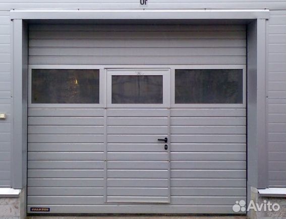 Ворота для гаража