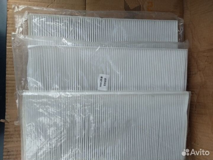 Салонный фильтр шахман