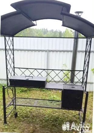 Мангал кованный