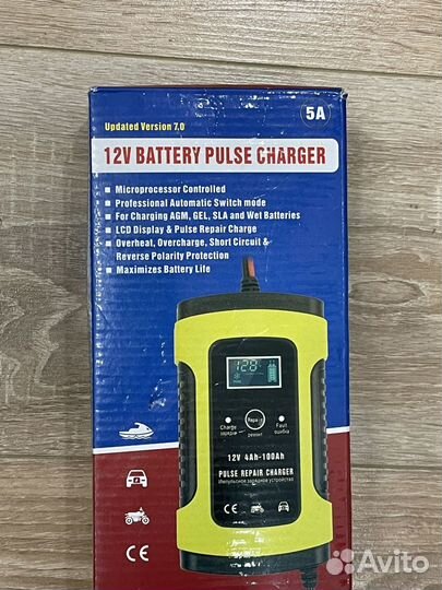 Зарядное устройство, пульсовое Foxsur