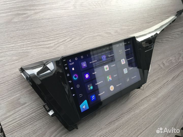 Магнитола Toyota Camry XV70 с круговым обзором 360