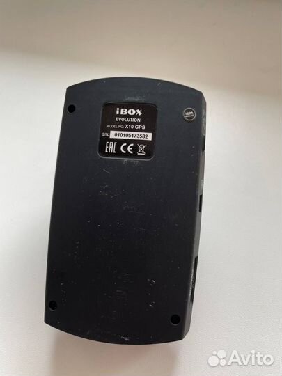 Радар-детектор iBOX X10 GPS