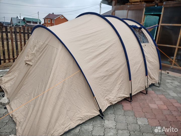 Профессиональная кемпинговая палатка
