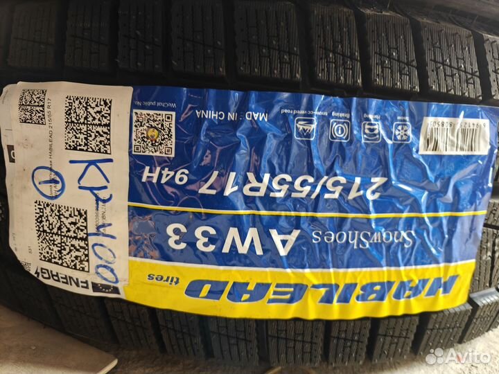 Habilead SnowShoes AW33 215/55 R17