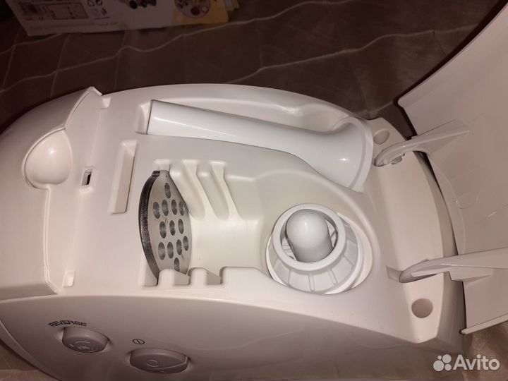 Электрическая мясорубка Moulinex Combi HV8 Франция