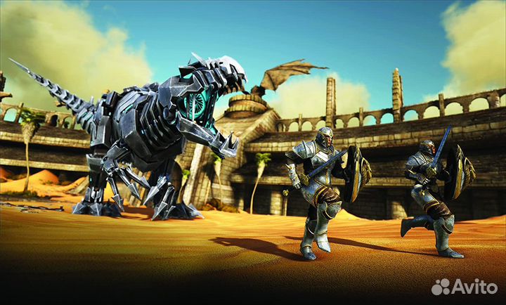 ARK Survival Evolved PS4