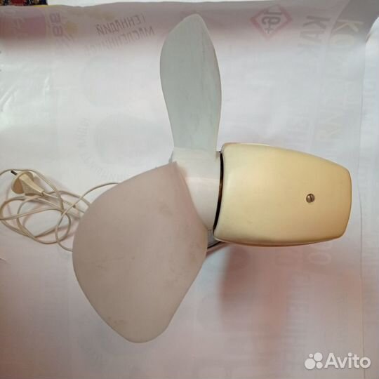 Ретровентилятор СССР