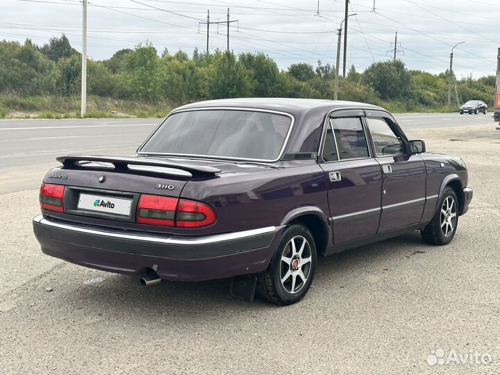 ГАЗ 3110 Волга, 2001