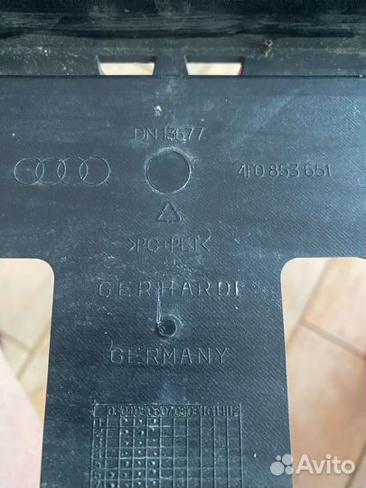 Решетка радиатора audi A6