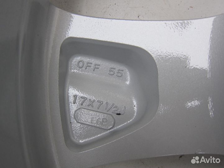 Диск легкосплавный 17 accord 09-11 42700tlog81