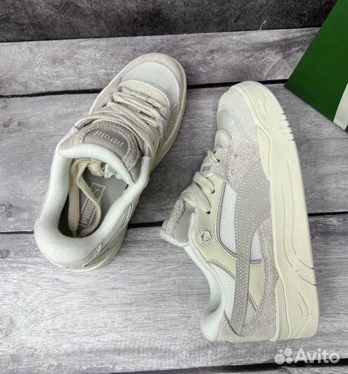 Кроссовки дутые Puma 180 