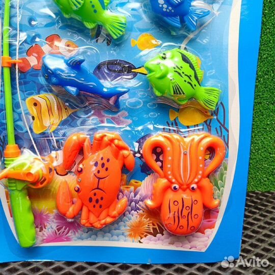 Детская магнитная рыбалка