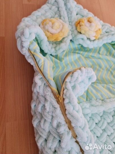 Конверт демисезон, на выписку