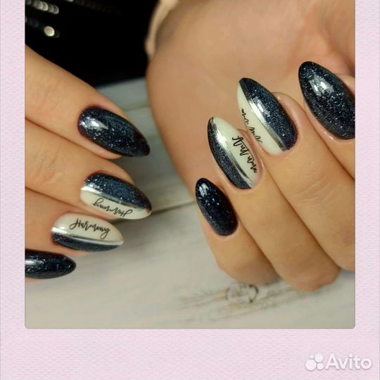 Маникюр, покрытие гель лак