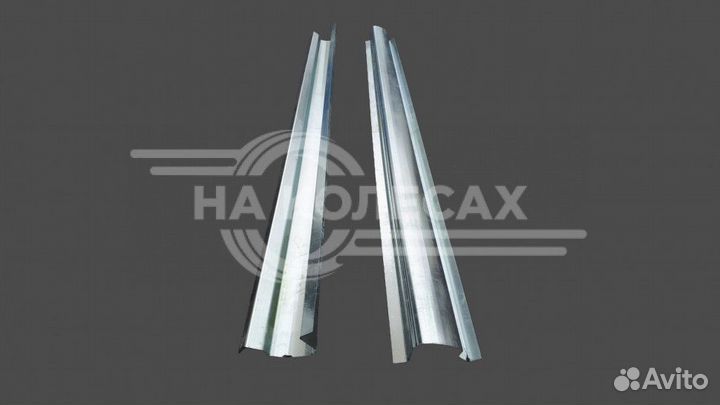 Пороги Audi A3