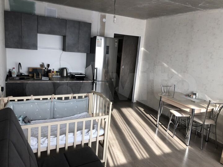 Квартира-студия, 26,9 м², 17/25 эт.