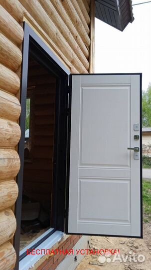 Дверь входная с высокой шумоизоляцией