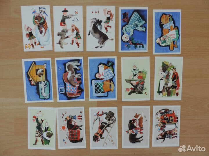 Наборы открыток СССР