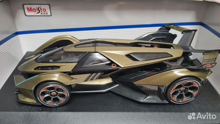 Модель автомобиля Maisto Lamborghini V12 Vision Gr