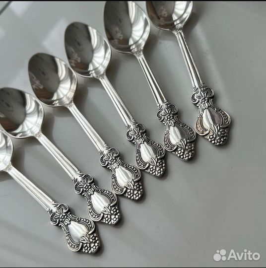 Ложки десертные мельхиор