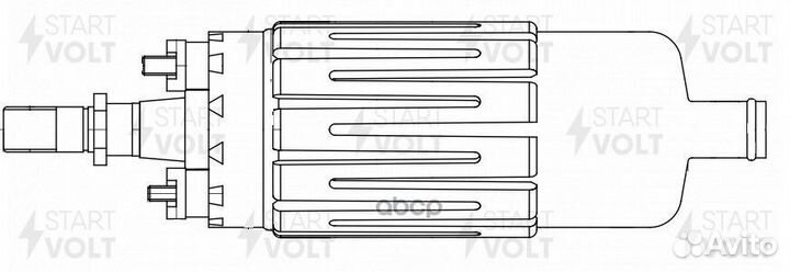 Насос топливный Audi 80 (86) 1.8i/Mercedes-Benz E