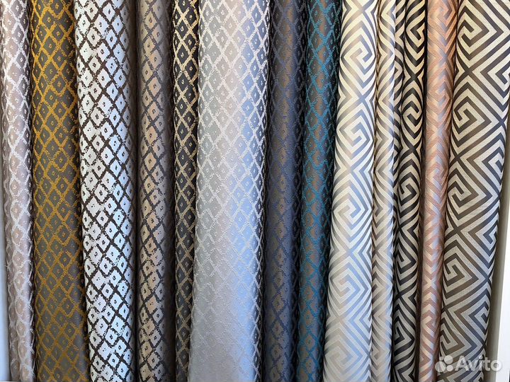 Шторы блэкаут