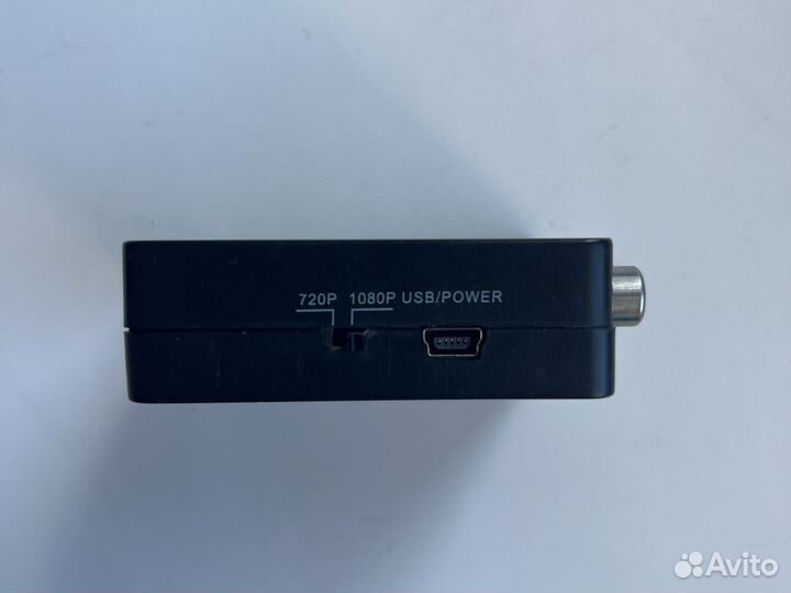 Переходник av на hdmi