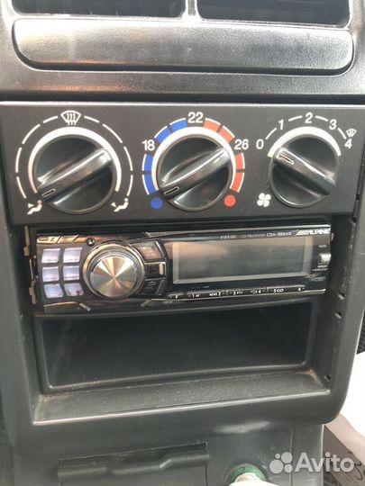 Магнитола alpine