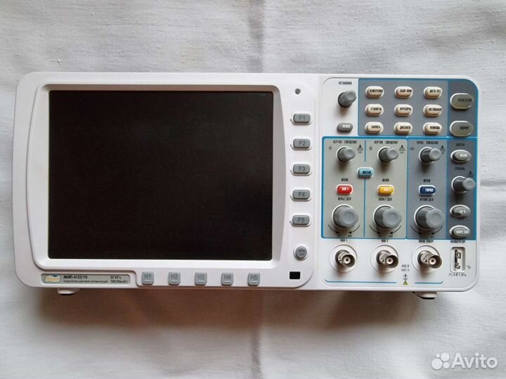 Цифровой осциллограф Акип-4122/1V
