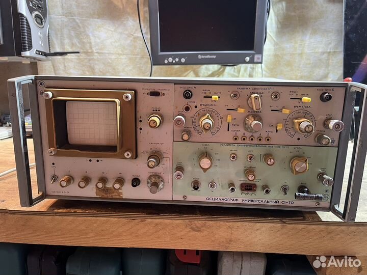 Осциллограф СССР с1-70