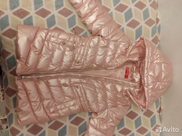 Куртка демисезонная для девочки