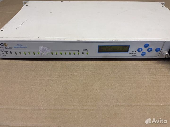 Модульный оптический мультиплексор Olen Com-16m