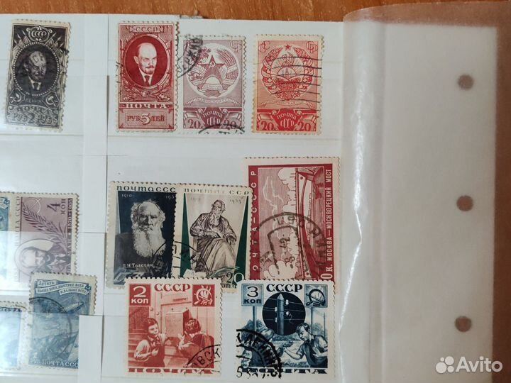 Почтовые марки СССР 1930-40г.г. Набор