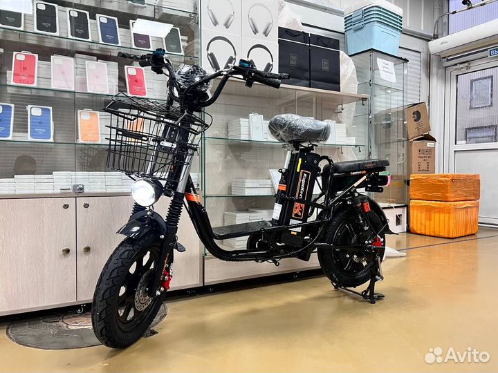 Электровелосипед Колхозник Kugoo V3 Pro