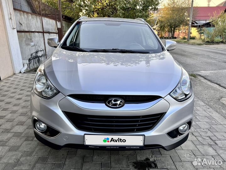 Hyundai ix35 2 AT, 2012, 92 000 км