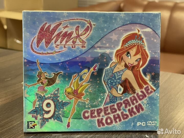 Winx серебряные коньки (PC)