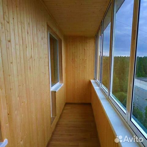 Остекление балконов / окна пвх