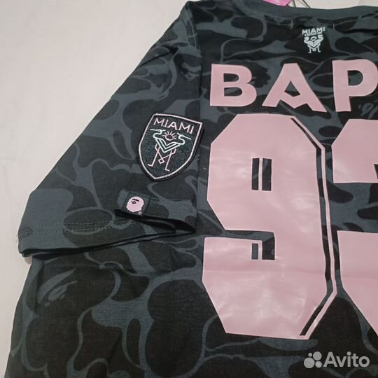 Футболка Bape x inter miami